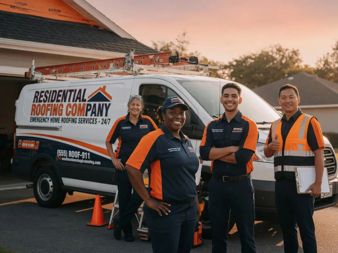 Emergency Roof Repair company in Stilwell, KS