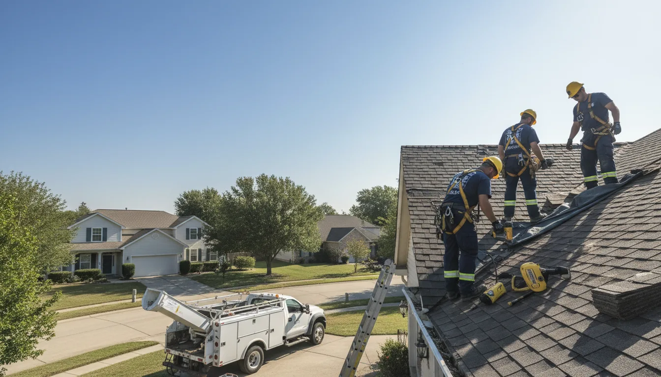 Emergency Roof Repair in Stilwell, KS near me